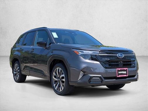 Magnetite Gray Metallic 2026 Subaru Forester Touring