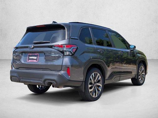 Magnetite Gray Metallic 2026 Subaru Forester Touring