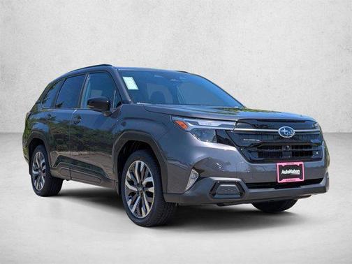Magnetite Gray Metallic 2026 Subaru Forester Touring