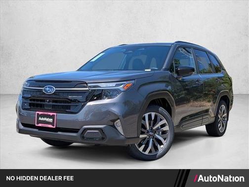 Magnetite Gray Metallic 2026 Subaru Forester Touring