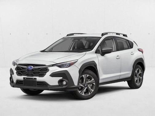 Crystal White Pearl 2026 Subaru Crosstrek Premium