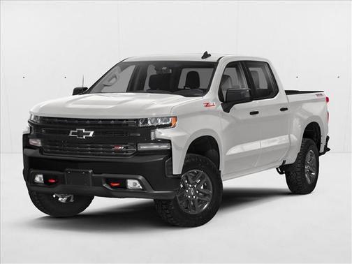 Summit White 2020 Chevrolet Silverado 1500 LT Trail Boss