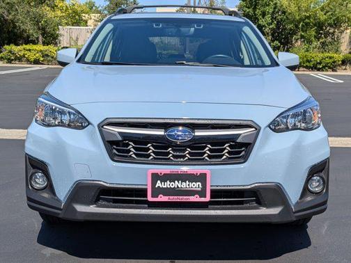 Cool Gray Khaki 2019 Subaru Crosstrek 2.0i Premium