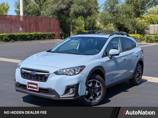 Cool Gray Khaki 2019 Subaru Crosstrek 2.0i Premium