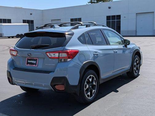 Cool Gray Khaki 2019 Subaru Crosstrek 2.0i Premium