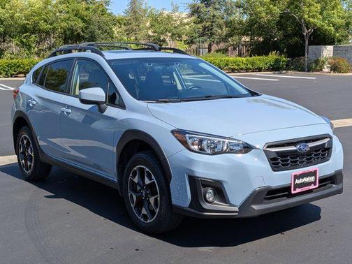 Cool Gray Khaki 2019 Subaru Crosstrek 2.0i Premium