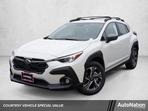 Crystal White Pearl 2026 Subaru Crosstrek Premium