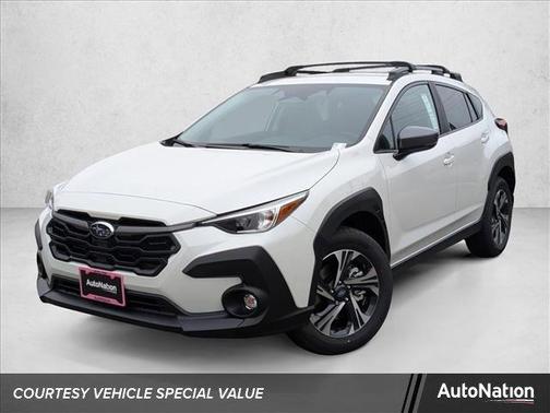 Crystal White Pearl 2026 Subaru Crosstrek Premium