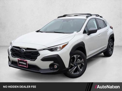 Crystal White Pearl 2026 Subaru Crosstrek Premium