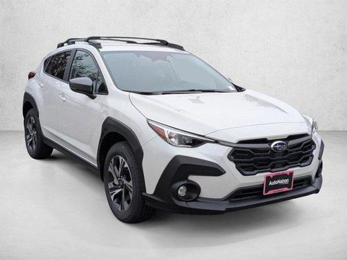Crystal White Pearl 2026 Subaru Crosstrek Premium