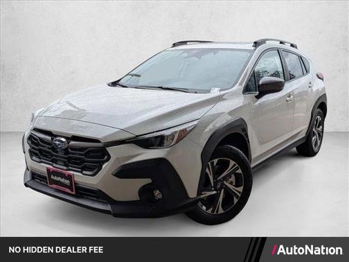 Crystal White Pearl 2026 Subaru Crosstrek Premium