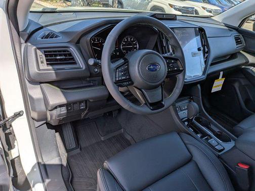 Crystal White Pearl 2026 Subaru Ascent Onyx Edition Touring 7-Passenger