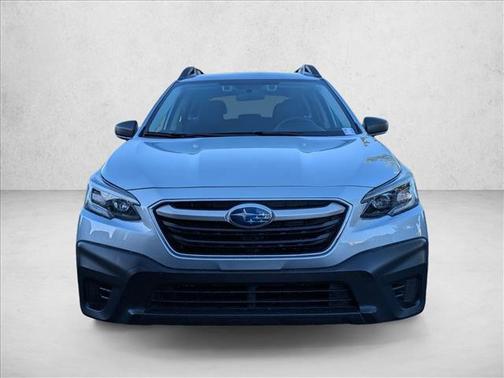 Ice Silver Metallic 2021 Subaru Outback Base
