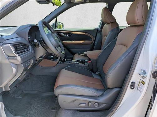 Crystal White Pearl 2026 Subaru Forester Touring