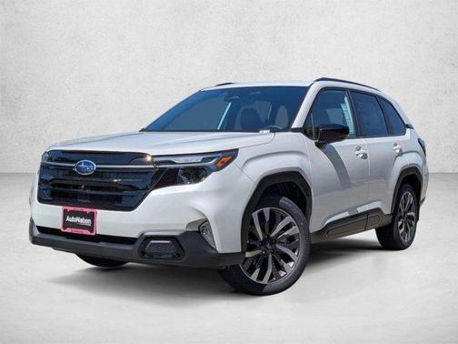 Crystal White Pearl 2026 Subaru Forester Touring