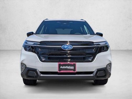 Crystal White Pearl 2026 Subaru Forester Touring