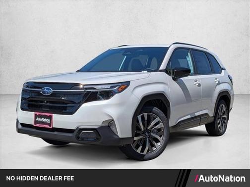 Crystal White Pearl 2026 Subaru Forester Touring