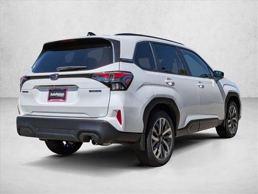Crystal White Pearl 2026 Subaru Forester Touring
