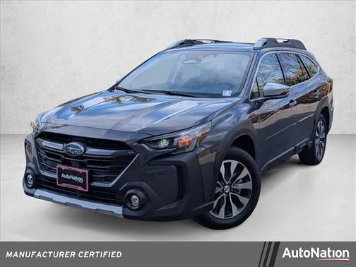 Magnetite Gray Metallic 2023 Subaru Outback Touring XT