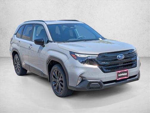River Rock Pearl 2026 Subaru Forester Sport
