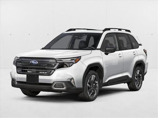 Crystal White Pearl 2026 Subaru Forester Hybrid Limited