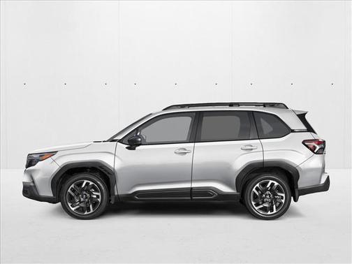 Crystal White Pearl 2026 Subaru Forester Hybrid Limited