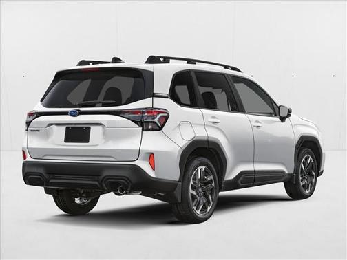 Crystal White Pearl 2026 Subaru Forester Hybrid Limited