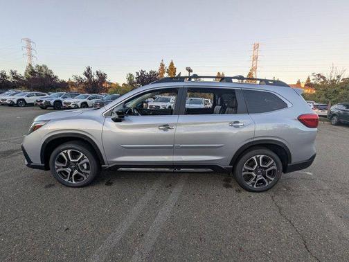 Ice Silver Metallic 2025 Subaru Ascent Touring 7-Passenger