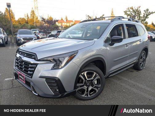 Ice Silver Metallic 2025 Subaru Ascent Touring 7-Passenger