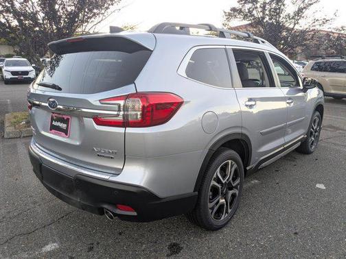 Ice Silver Metallic 2025 Subaru Ascent Touring 7-Passenger