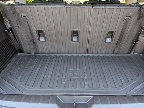 Ice Silver Metallic 2025 Subaru Ascent Touring 7-Passenger