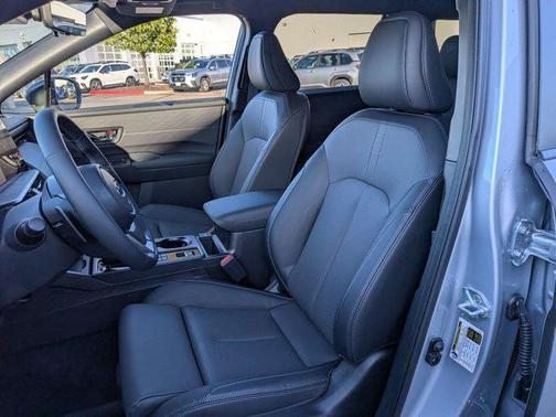 Ice Silver Metallic 2026 Subaru Outback Touring XT