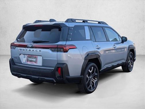 Ice Silver Metallic 2026 Subaru Outback Touring XT