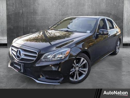2016 Mercedes-Benz E-Class E 350 Sport
