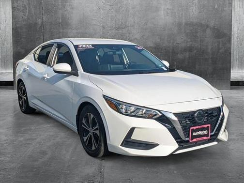 2021 Nissan Sentra SV