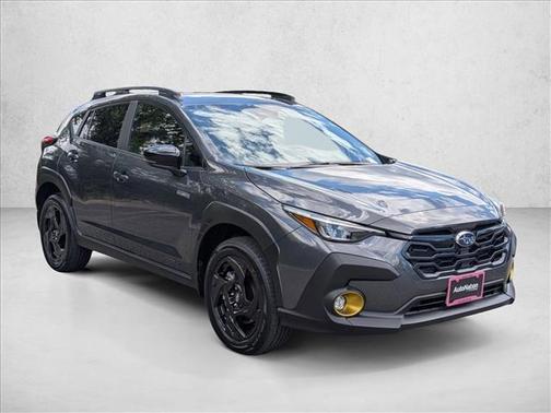 Magnetite Gray Metallic 2026 Subaru Crosstrek Hybrid Base