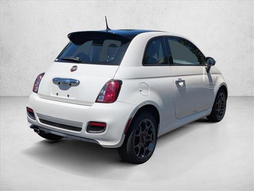 Bianco (White) 2013 FIAT 500 Sport