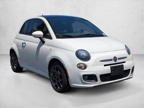 Bianco (White) 2013 FIAT 500 Sport