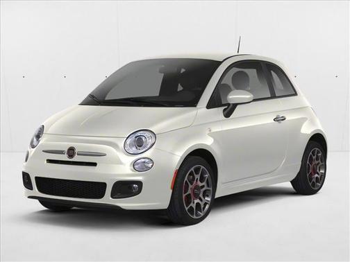 Bianco (White) 2013 FIAT 500 Sport