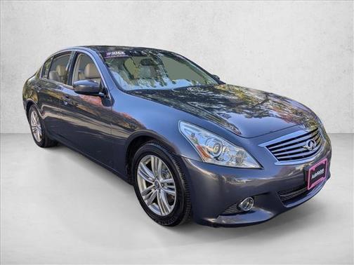 2012 INFINITI G37 Journey