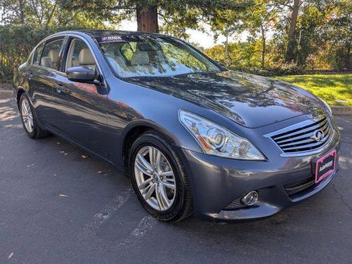 2012 INFINITI G37 Journey
