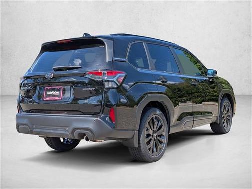 Crystal Black Silica 2026 Subaru Forester Sport