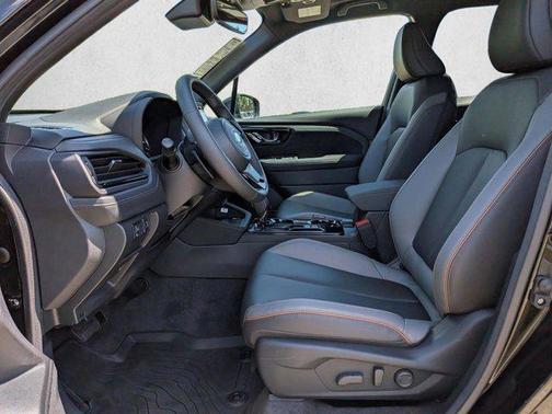 Crystal Black Silica 2026 Subaru Forester Sport