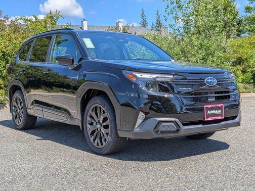 Crystal Black Silica 2026 Subaru Forester Sport