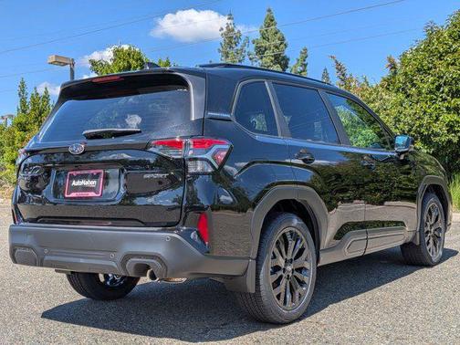 Crystal Black Silica 2026 Subaru Forester Sport