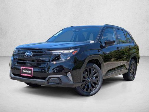 Crystal Black Silica 2026 Subaru Forester Sport