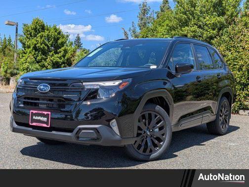 Crystal Black Silica 2026 Subaru Forester Sport