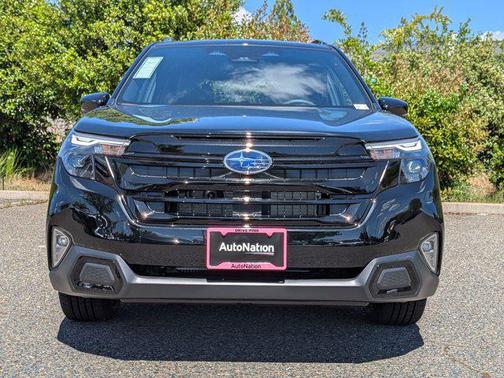 Crystal Black Silica 2026 Subaru Forester Sport