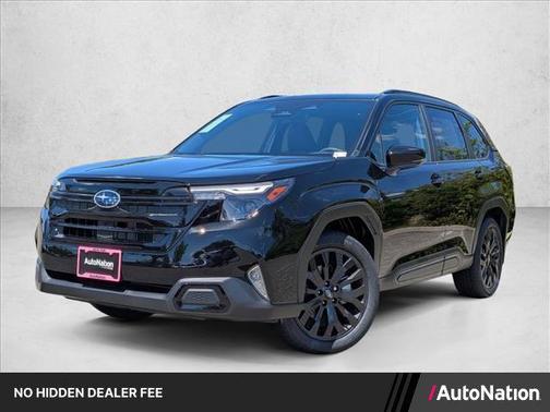 Crystal Black Silica 2026 Subaru Forester Sport
