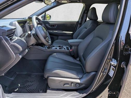 Crystal Black Silica 2026 Subaru Outback Premium